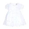 Chiara Ferragni Brand ALL-OVER EYE STAR TULLE DRESS | Kids New Born 0-24 Months