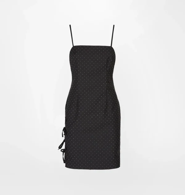 Chiara Ferragni Brand ALL-OVER RHINESTONE DRESS | Dresses