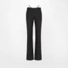 Chiara Ferragni Brand ALLOVER RHINESTONE TROUSERS | Pants & Skirts