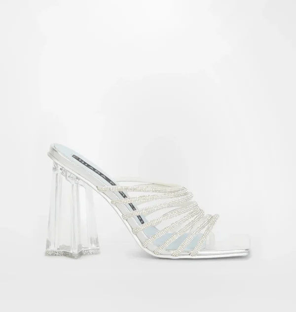 Chiara Ferragni Brand ANDROMEDA MULE | High Heels