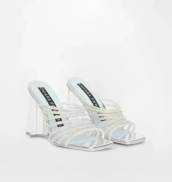 Chiara Ferragni Brand ANDROMEDA MULE | High Heels
