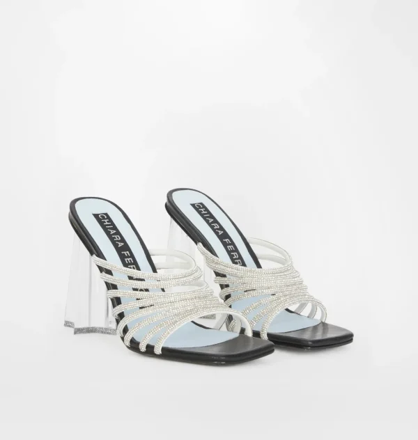 Chiara Ferragni Brand ANDROMEDA MULE | High Heels