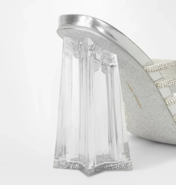 Chiara Ferragni Brand ANDROMEDA MULE | High Heels