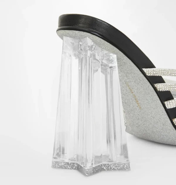 Chiara Ferragni Brand ANDROMEDA MULE | High Heels