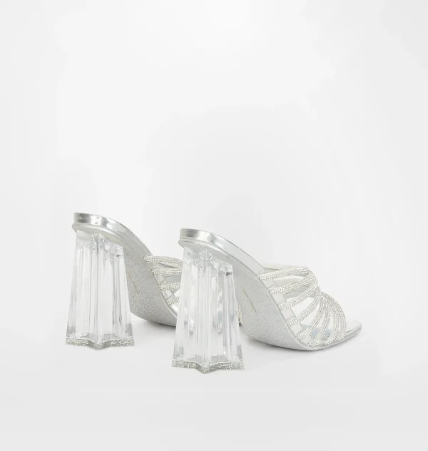 Chiara Ferragni Brand ANDROMEDA MULE | High Heels