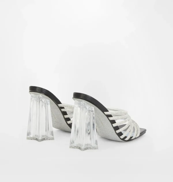 Chiara Ferragni Brand ANDROMEDA MULE | High Heels