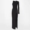 Chiara Ferragni Brand ASYMMETRICAL LONG DRESS | Dresses