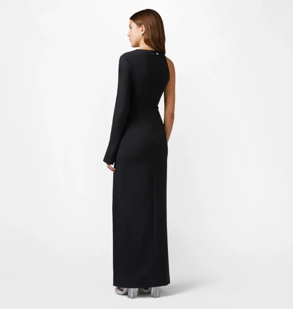 Chiara Ferragni Brand ASYMMETRICAL LONG DRESS | Dresses