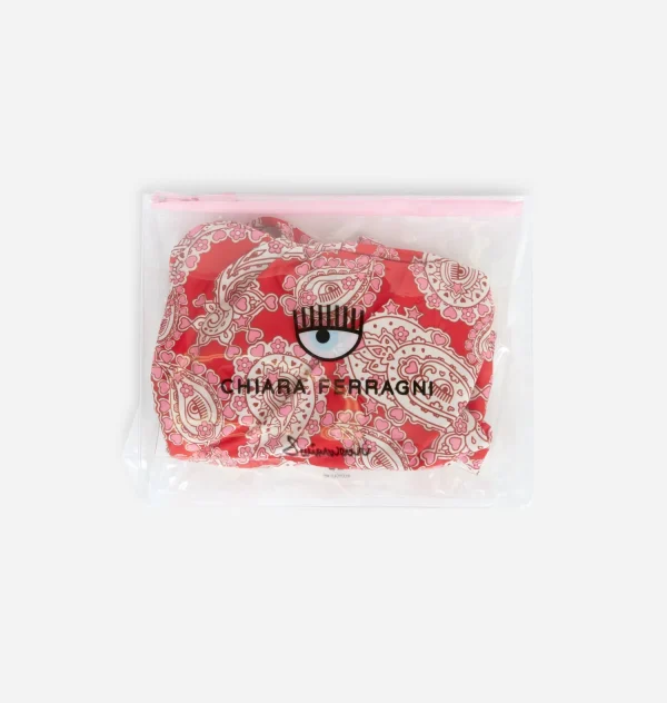 Chiara Ferragni Brand BANDANA ONE PIECE SWIMSUIT | Beachwear