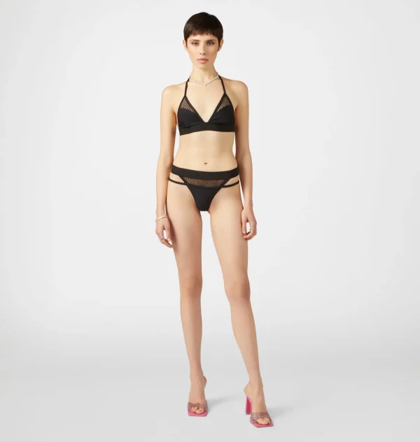 Chiara Ferragni Brand BEACH PARTY BIKINI TOP | Beachwear