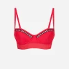 Chiara Ferragni Brand BEACH PARTY PUSH-UP BIKINI TOP | Beachwear