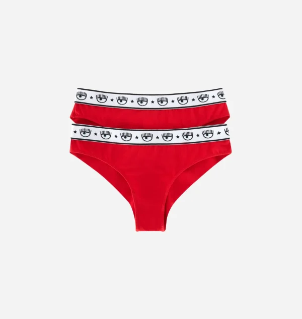 Chiara Ferragni Brand BI-PACK BRAZILIAN BRIEF | Underwear