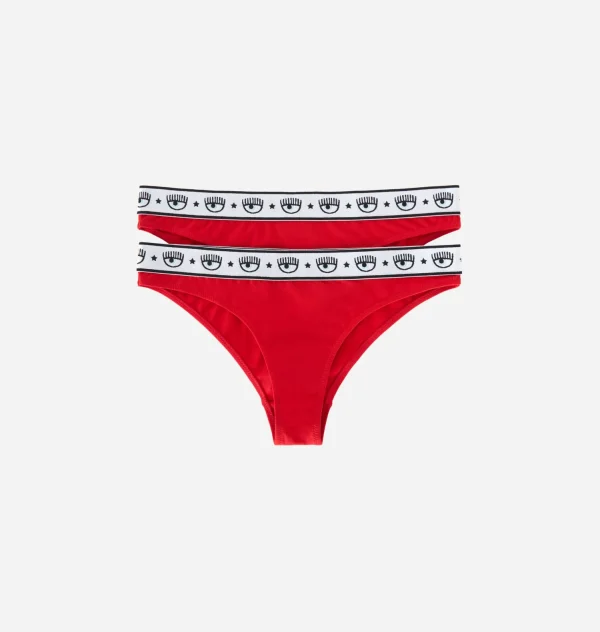 Chiara Ferragni Brand BI-PACK BRIEF | Underwear