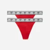 Chiara Ferragni Brand BI-PACK THONG | Underwear