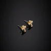 Chiara Ferragni Brand BOLD CROSS EARRINGS | Earrings