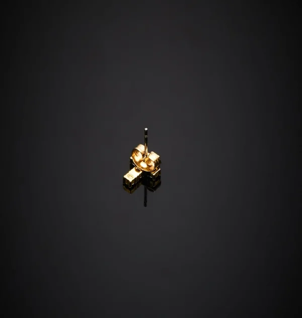 Chiara Ferragni Brand BOLD CROSS EARRINGS | Earrings