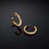 Chiara Ferragni Brand BOLD HOOP EARRINGS | Earrings