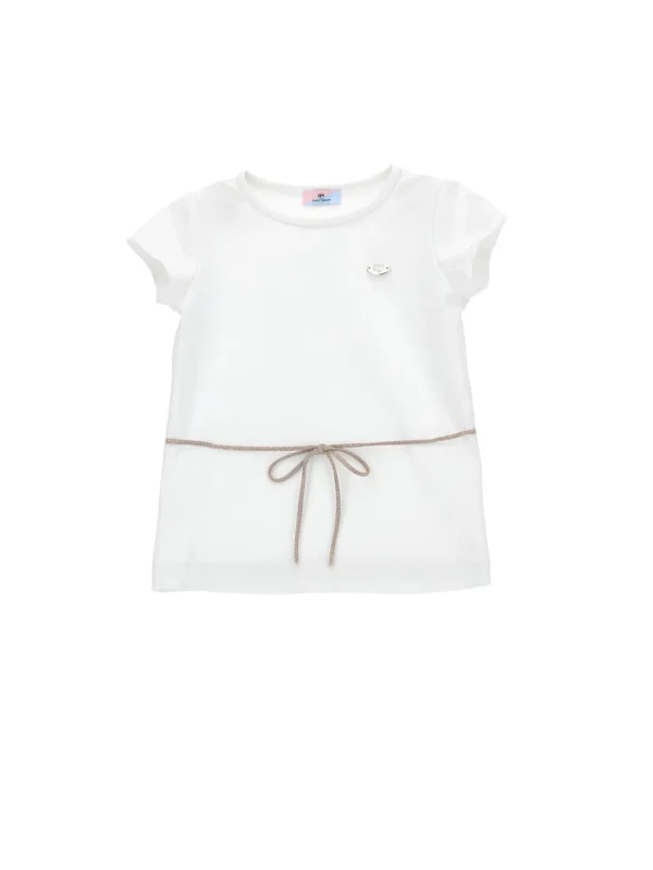 Chiara Ferragni Brand BOW T-SHIRT | Kids Kids 2-10 Years