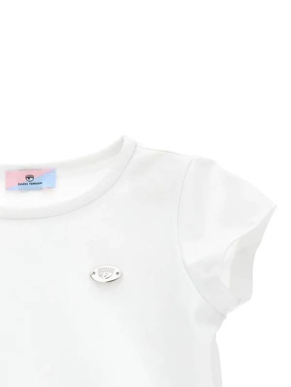 Chiara Ferragni Brand BOW T-SHIRT | Kids Kids 2-10 Years