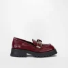 Chiara Ferragni Brand BUCKLES LOAFER | Flat Shoes