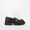 Chiara Ferragni Brand BUCKLES LOAFER | Flat Shoes