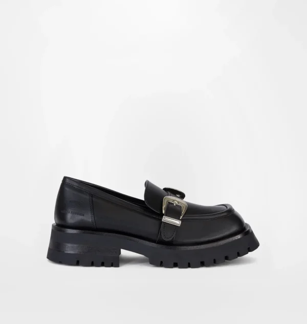 Chiara Ferragni Brand BUCKLES LOAFER | Flat Shoes