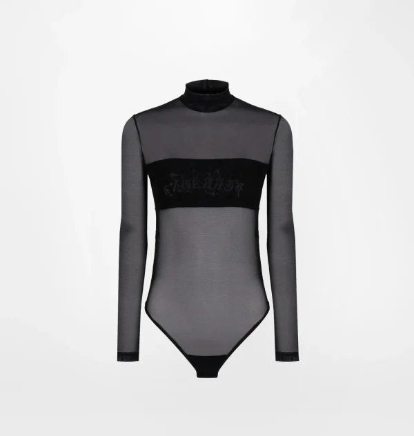 Chiara Ferragni Brand BUTTERFLIES BODYSUIT | Homewear | Underwear