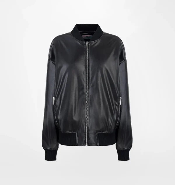 Chiara Ferragni Brand BUTTERFLIES BOMBER | Blazers & Jackets