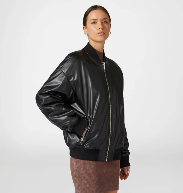 Chiara Ferragni Brand BUTTERFLIES BOMBER | Blazers & Jackets
