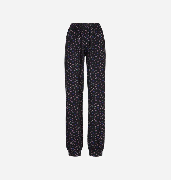 Chiara Ferragni Brand BUTTONS FLOWERS PYJAMAS | Homewear