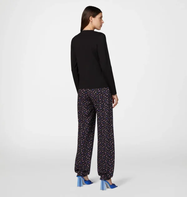 Chiara Ferragni Brand BUTTONS FLOWERS PYJAMAS | Homewear