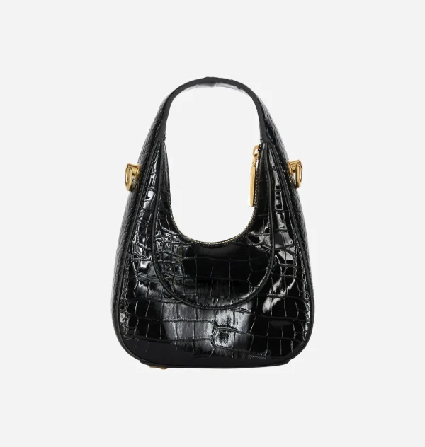 Chiara Ferragni Brand CAIA MINI CROC BAG | Bags