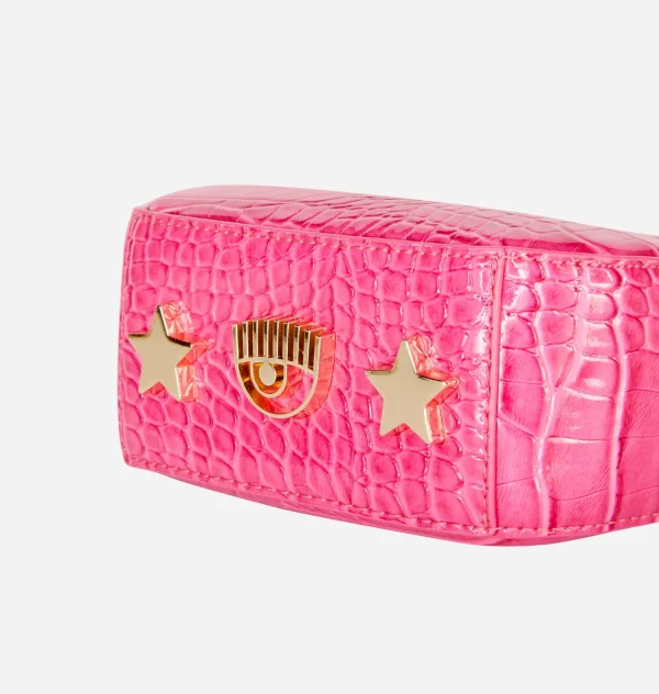 Chiara Ferragni Brand CAIA MINI CROC BAG | Bags