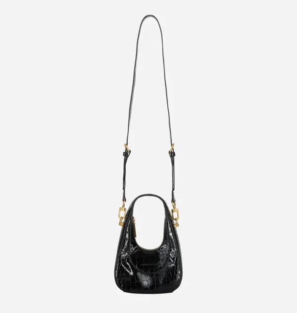 Chiara Ferragni Brand CAIA MINI CROC BAG | Bags