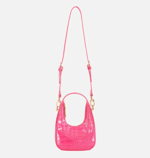 Chiara Ferragni Brand CAIA MINI CROC BAG | Bags