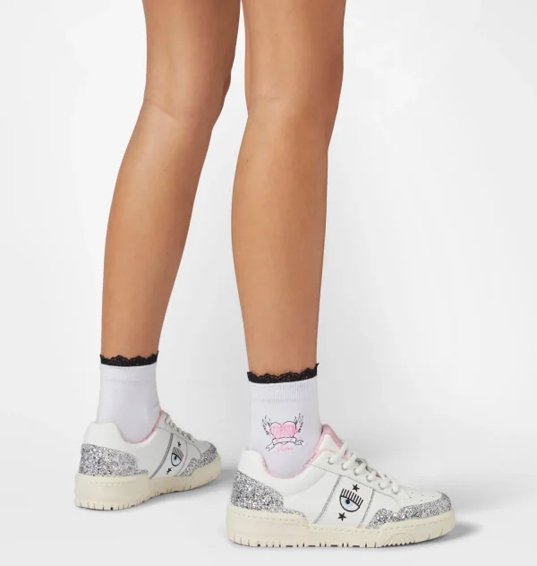 Chiara Ferragni Brand CF-1 GLITTER | Sneakers