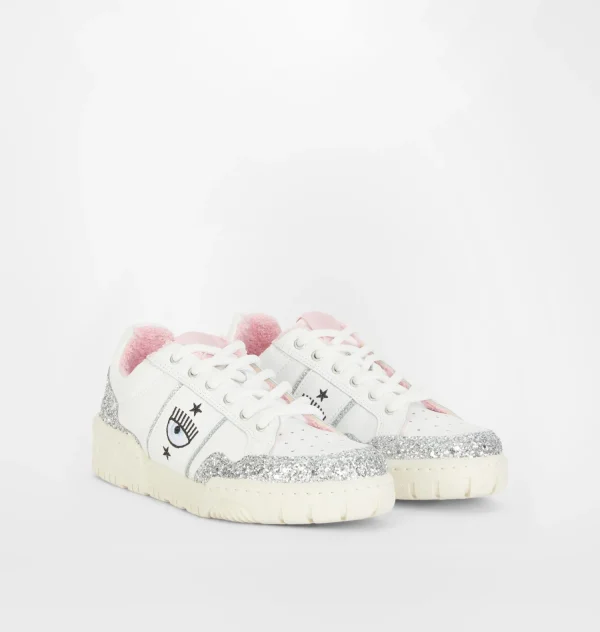 Chiara Ferragni Brand CF-1 GLITTER | Sneakers