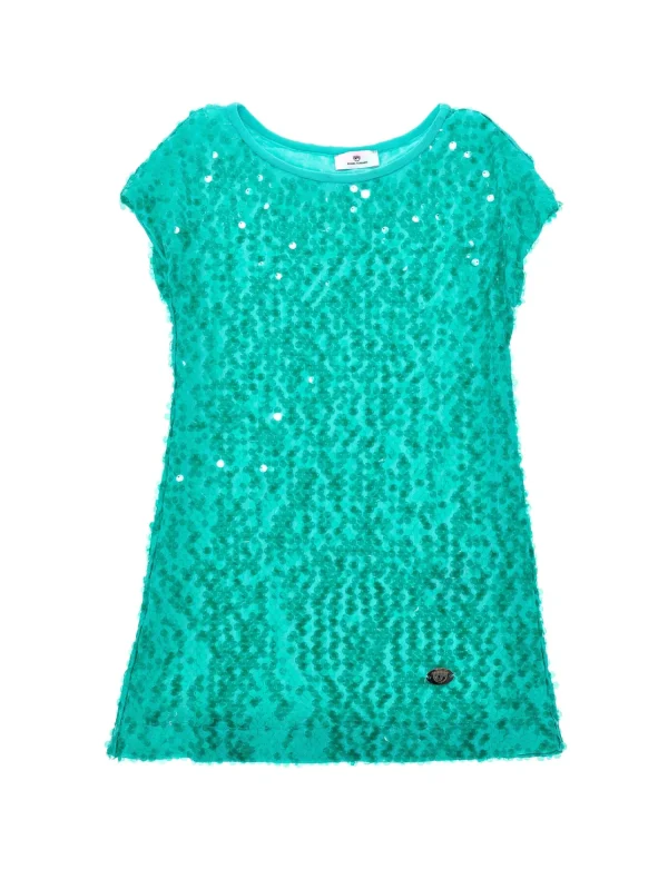 Chiara Ferragni Brand CF PARTY SEQUIN DRESS | Kids Kids 2-10 Years