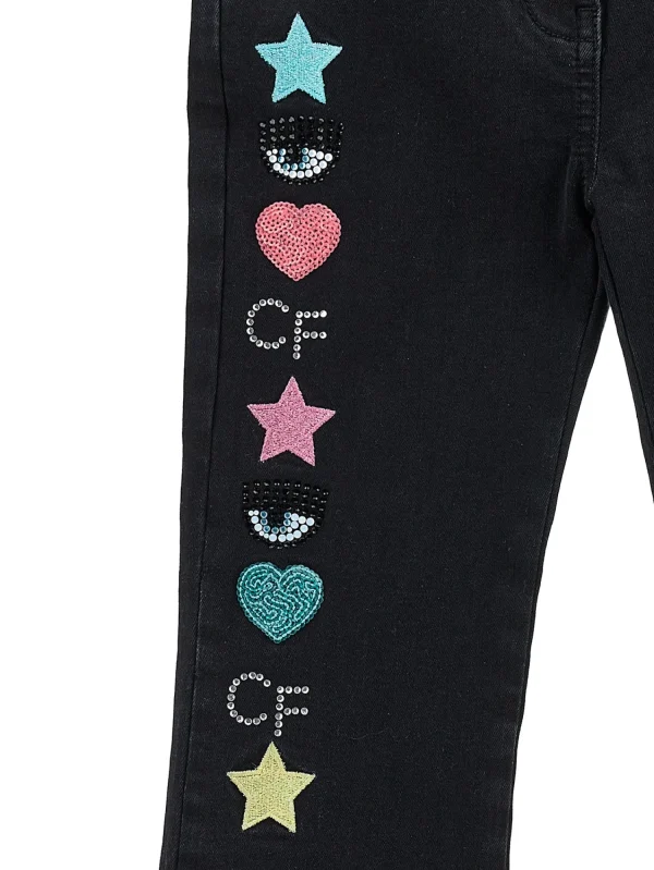 Chiara Ferragni Brand CF SPORTY JEANS | Kids Kids 2-10 Years