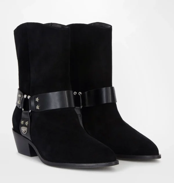 Chiara Ferragni Brand CF TEXAN | Flat Shoes