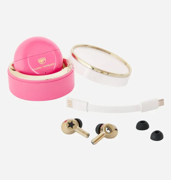 Chiara Ferragni Brand CF WIRELESS EARPHONES | Earphones