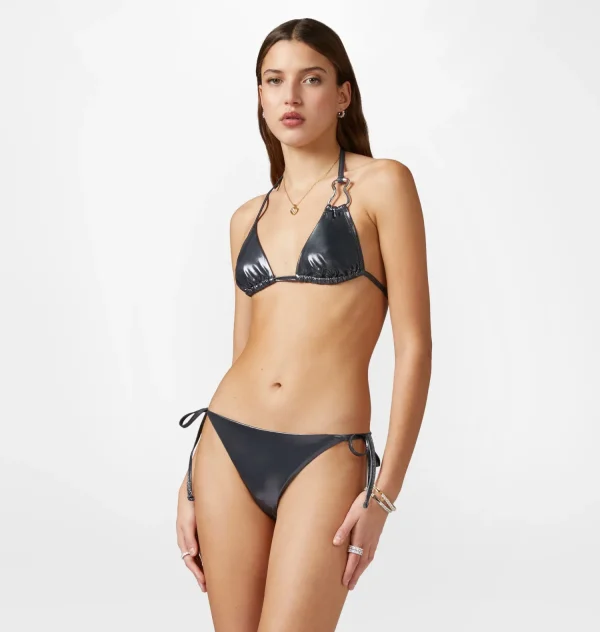 Chiara Ferragni Brand CFLOOP BIKINI TOP | Beachwear