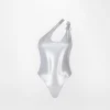 Chiara Ferragni Brand CFLOOP ONE-SHOULDER SWIMSUIT | Beachwear