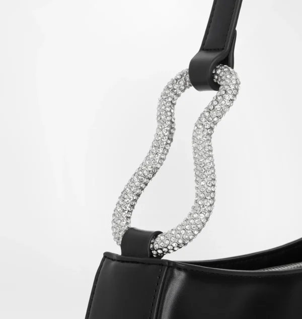Chiara Ferragni Brand CFLOOP RHINESTONE BAG | Bags