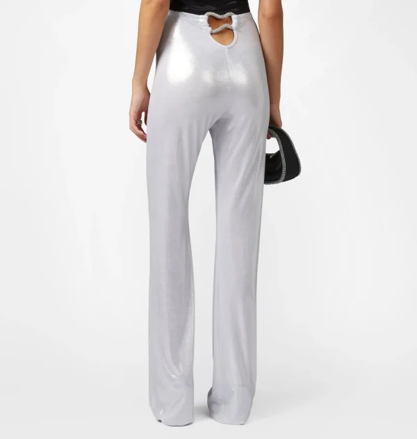 Chiara Ferragni Brand CFLOOP TROUSERS | Pants & Skirts