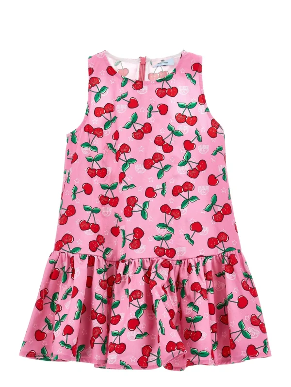 Chiara Ferragni Brand CHERRY DRESS | Kids Kids 2-10 Years