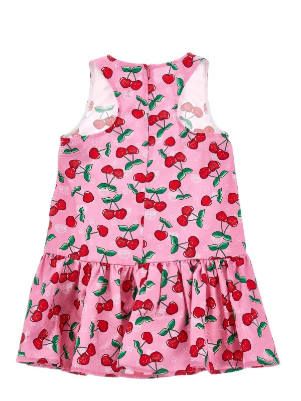 Chiara Ferragni Brand CHERRY DRESS | Kids Kids 2-10 Years