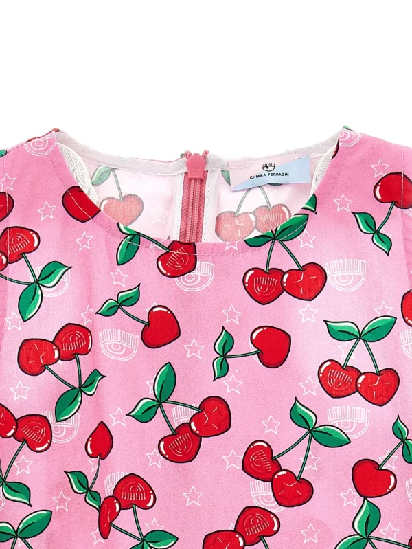 Chiara Ferragni Brand CHERRY DRESS | Kids Kids 2-10 Years