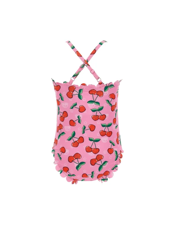Chiara Ferragni Brand CHERRY ONE-PIECE SWIMSUIT | Kids Kids 2-10 Years