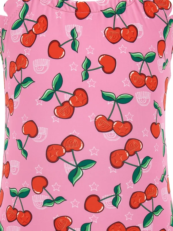 Chiara Ferragni Brand CHERRY ONE-PIECE SWIMSUIT | Kids Kids 2-10 Years